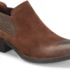 BORN SHOE COMPANY 'Born' Women's Dallia Slip On - Rust