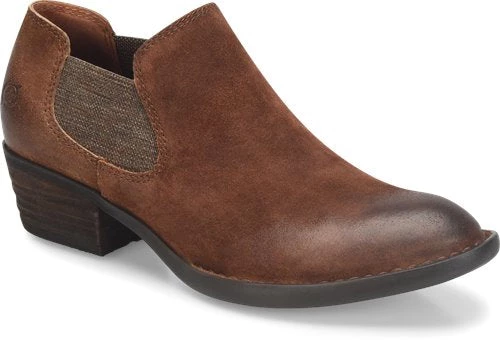 BORN SHOE COMPANY 'Born' Women's Dallia Slip On - Rust 3 BORN SHOE COMPANY 'Born' Women's Dallia Slip On - Rust