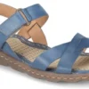 BORN SHOE COMPANY 'Born' Women's Jemez Walking Sandal - Blue 2 BORN SHOE COMPANY 'Born' Women's Jemez Walking Sandal - Blue