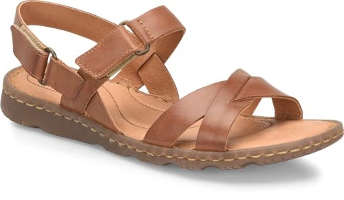 BORN SHOE COMPANY 'Born' Women's Jemez Walking Sandal - Rust 3 BORN SHOE COMPANY 'Born' Women's Jemez Walking Sandal - Rust