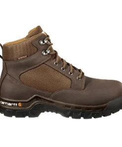 Carhartt Footwear 'Carhartt' Men's 6" Rugged Flex® EH WP Steel Toe - Chocolate Brown / Oil Tan