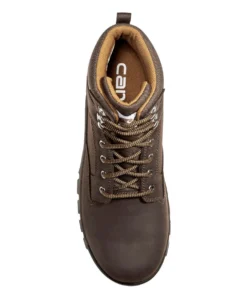 Carhartt Footwear 'Carhartt' Men's 6" Rugged Flex® EH WP Steel Toe - Chocolate Brown / Oil Tan