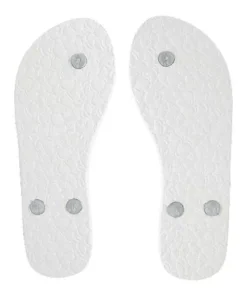 'Roxy' Women's Bermuda Print Sandal - White Multi