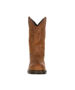 'Rocky' Men's 10" Original Ride Branson Roper WP Round Toe - Aztec Crazy Horse 12 'Rocky' Men's 10