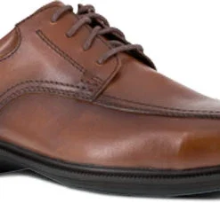 'Florsheim' Men's Coronis ESD Oxford Steel Toe - Brown