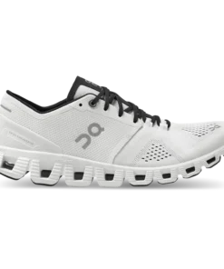 'On Running' Women's Cloud X - White / Black