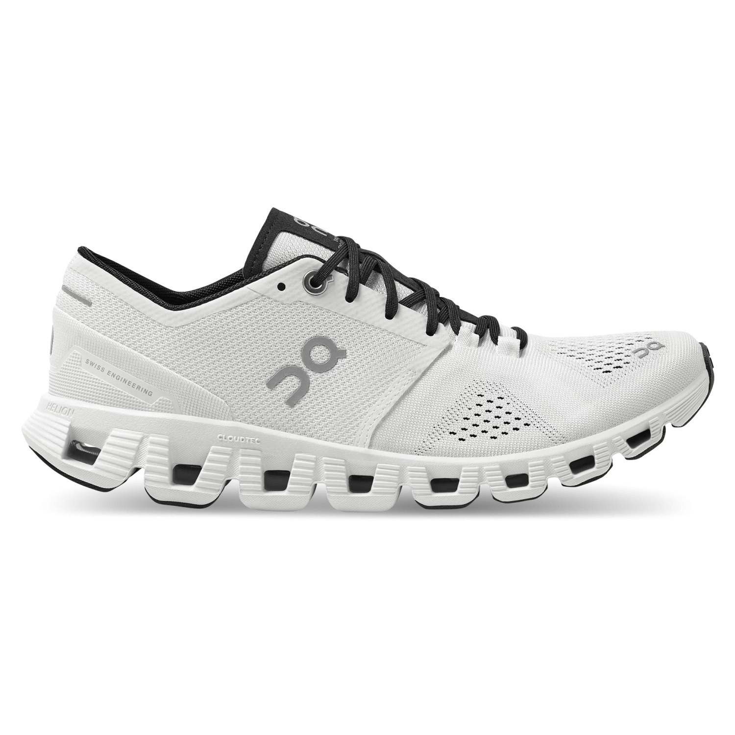 'On Running' Women's Cloud X - White / Black 3 'On Running' Women's Cloud X - White / Black