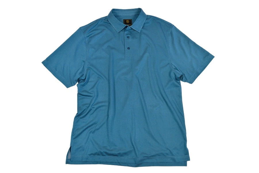 FX Fusion 'F/X Fusion' Men's Pin Dot Polo - Saxony 3 FX Fusion 'F/X Fusion' Men's Pin Dot Polo - Saxony