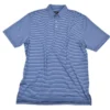 FX Fusion 'F/X Fusion' Men's 3 Color Stripe Polo - Blue 1 FX Fusion 'F/X Fusion' Men's 3 Color Stripe Polo - Blue