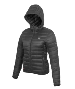 'Fieldsheer' Women's Heated Bluetooth Summit Jacket - Black