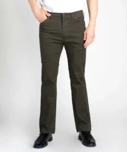 Grand River Clothing Co Men 'Grand River' Twill Stretch Pant - Olive