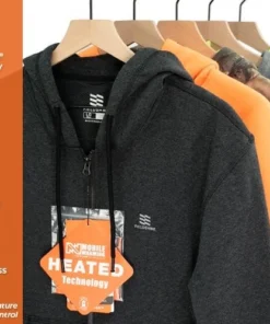 'Fieldsheer' Women's Heated Bluetooth Summit Jacket - Black