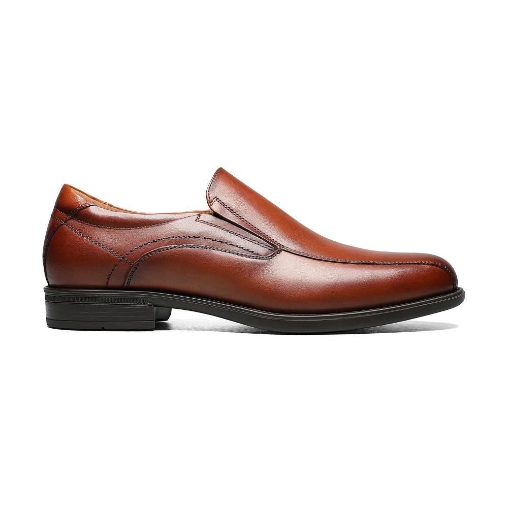 'Florsheim' Men's Midtown Bike Toe - Cognac 8 'Florsheim' Men's Midtown Bike Toe - Cognac