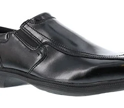'Florsheim' Men's Coronis ESD Slip On Steel Toe - Black