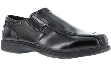 'Florsheim' Men's Coronis ESD Slip On Steel Toe - Black 3 'Florsheim' Men's Coronis ESD Slip On Steel Toe - Black