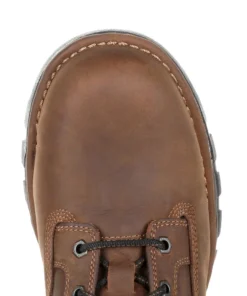 'Georgia Boots' Men's 6" Eagle One EH WP Soft Toe - Brown