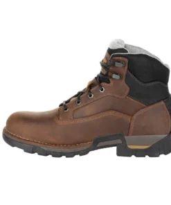 'Georgia Boots' Men's 6" Eagle One EH WP Soft Toe - Brown 15 'Georgia Boots' Men's 6
