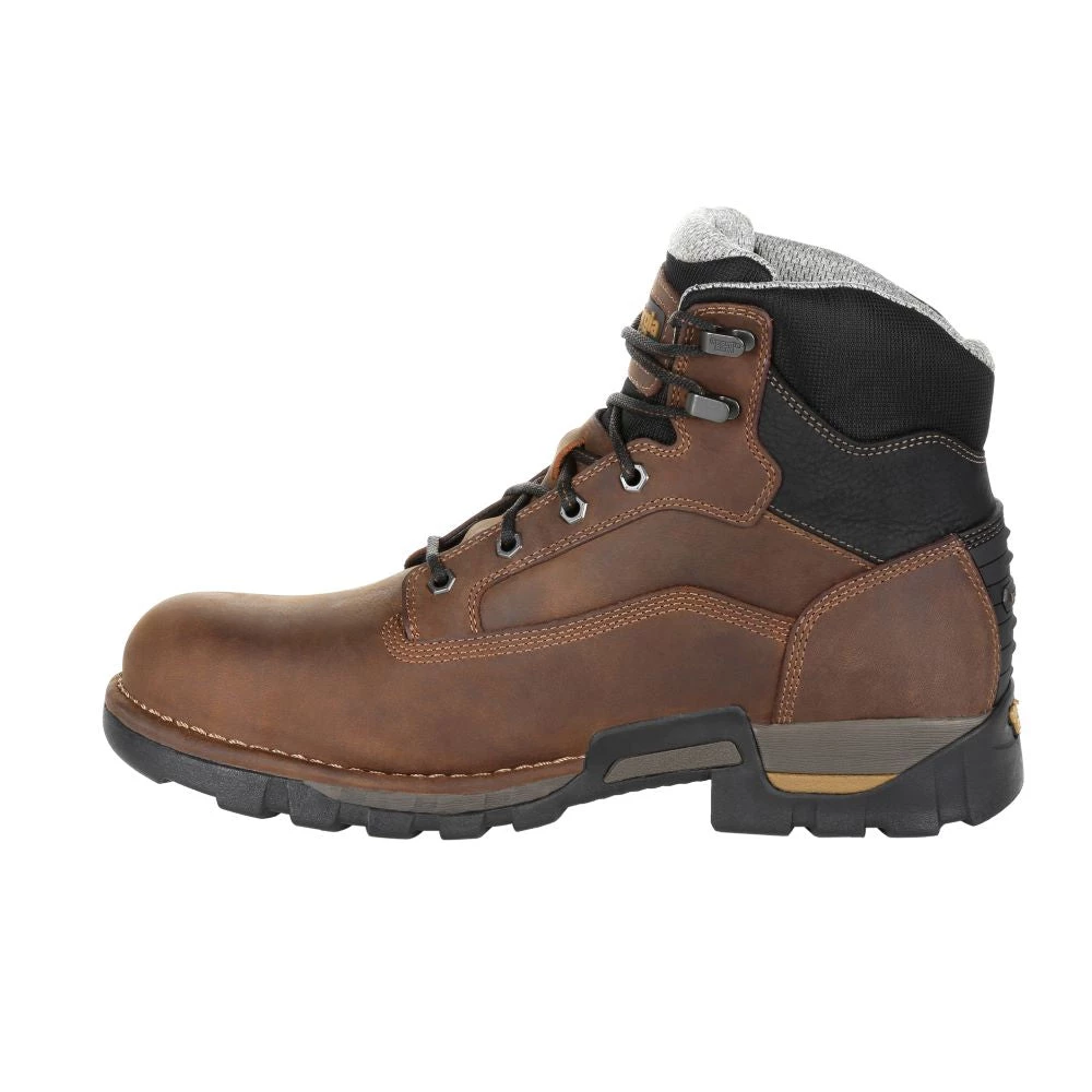 'Georgia Boots' Men's 6" Eagle One EH WP Soft Toe - Brown 9 'Georgia Boots' Men's 6" Eagle One EH WP Soft Toe - Brown