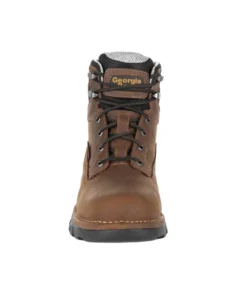 'Georgia Boots' Men's 6" Eagle One EH WP Steel Toe - Brown 11 'Georgia Boots' Men's 6