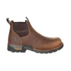 'Georgia Boots' Men's 4" Eagle One EH WP Chelsea Soft Toe - Brown 1 'Georgia Boots' Men's 4" Eagle One EH WP Chelsea Soft Toe - Brown