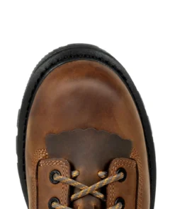 'Georgia Boots' Men's 6" Carbo Tec LTX EH WP Comp Toe - Brown 10 'Georgia Boots' Men's 6