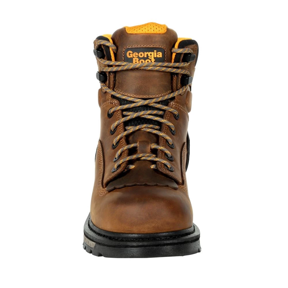 'Georgia Boots' Men's 6" Carbo Tec LTX EH WP Comp Toe - Brown 6 'Georgia Boots' Men's 6" Carbo Tec LTX EH WP Comp Toe - Brown