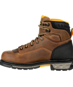 'Georgia Boots' Men's 6" Carbo Tec LTX EH WP Comp Toe - Brown 15 'Georgia Boots' Men's 6
