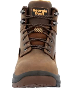 'Georgia Boots' Men's 6" OT EH WP Alloy Toe - Brown