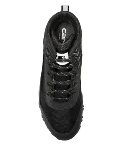 Carhartt Footwear 'Black Diamond' Men's 6" Arctic Grip EH WP Soft Toe Hiker - Black