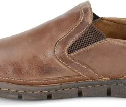 BORN SHOE COMPANY 'Born' Men's Sawyer Slip On - Brown