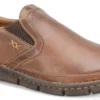 BORN SHOE COMPANY 'Born' Men's Sawyer Slip On - Brown
