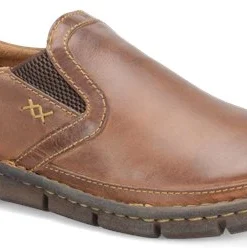 BORN SHOE COMPANY'Born' Men's Sawyer Slip On - Brown