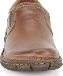 BORN SHOE COMPANY 'Born' Men's Sawyer Slip On - Brown