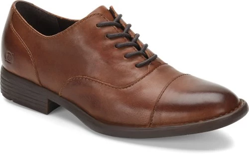BORN SHOE COMPANY 'Born' Men's Marc Oxford - Brown 3 BORN SHOE COMPANY 'Born' Men's Marc Oxford - Brown