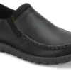 BORN SHOE COMPANY 'Born' Men's Gudmund Leather Slip On - Black 2 BORN SHOE COMPANY 'Born' Men's Gudmund Leather Slip On - Black
