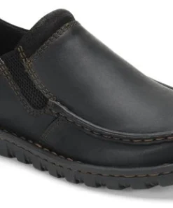 BORN SHOE COMPANY 'Born' Men's Gudmund Leather Slip On - Black