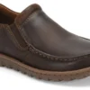 BORN SHOE COMPANY 'Born' Men's Gudmund Leather Slip On - Dk. Brown 1 BORN SHOE COMPANY 'Born' Men's Gudmund Leather Slip On - Dk. Brown