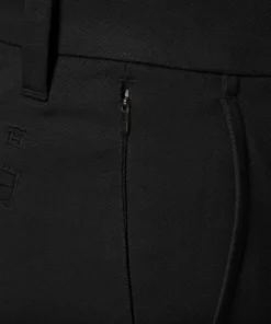 Haggar Clothing Co 'Haggar' Men's Luxury Comfort Chino Flat Front - Black