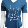'ScratchPad Tees' Women's Happy Camp SD Tee - Deep Teal