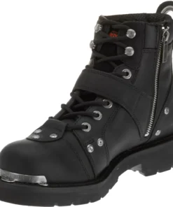 'Harley Davidson' Men's Brake Buckle - Black 19 'Harley Davidson' Men's Brake Buckle - Black