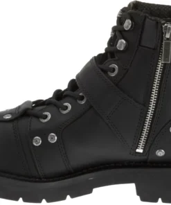 'Harley Davidson' Men's Brake Buckle - Black 18 'Harley Davidson' Men's Brake Buckle - Black