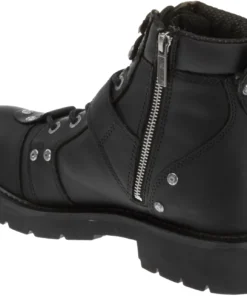 'Harley Davidson' Men's Brake Buckle - Black 20 'Harley Davidson' Men's Brake Buckle - Black