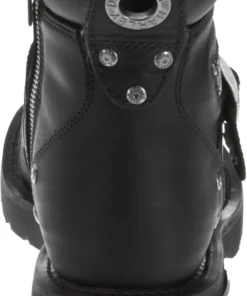 'Harley Davidson' Men's Brake Buckle - Black 16 'Harley Davidson' Men's Brake Buckle - Black