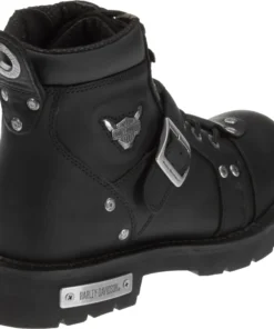 'Harley Davidson' Men's Brake Buckle - Black 21 'Harley Davidson' Men's Brake Buckle - Black