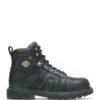 'Harley Davidson' Men's 5" Chad EH Steel Toe - Black