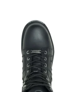 'Harley Davidson' Men's 5" Chad EH Steel Toe - Black