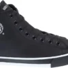 'Harley Davidson' Men's Baxter Hi-Top W/Skull - Black
