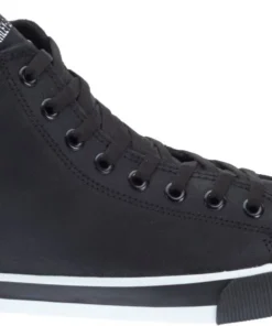 'Harley Davidson' Men's Baxter Hi-Top W/Skull - Black