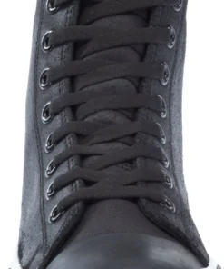 'Harley Davidson' Men's Baxter Hi-Top W/Skull - Black