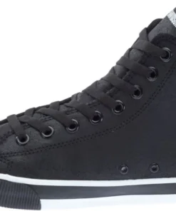 'Harley Davidson' Men's Baxter Hi-Top W/Skull - Black